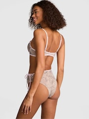 Victoria's Secret Pink Brown Leopard Haze Push Up Bikini Top - Image 3 of 3