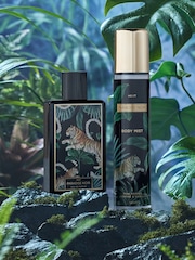 Paradise Noir 100ml Perfume and 145ml Body Mist Gift Set - Image 2 of 3