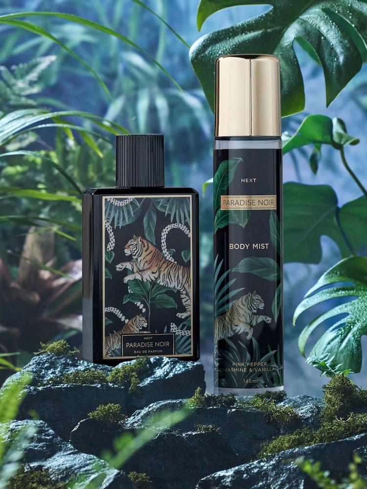 Paradise Noir 100ml Perfume and 145ml Body Mist Gift Set - Image 2 of 3 Paradise Noir 100ml Perfume and 145ml Body Mist Gift Set - Image 2 of 3