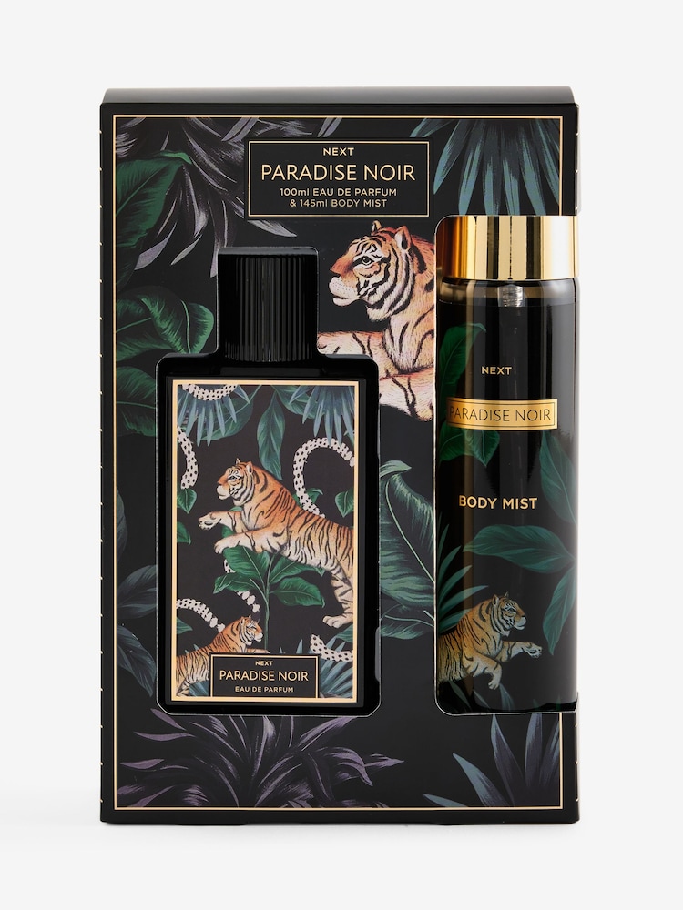 Paradise Noir 100ml Perfume and 145ml Body Mist Gift Set - Image 3 of 3 Paradise Noir 100ml Perfume and 145ml Body Mist Gift Set - Image 3 of 3