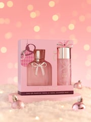 Christmas Edition Pink 100ml Perfume and 145ml Body Mist Gift Set - Image 1 of 4