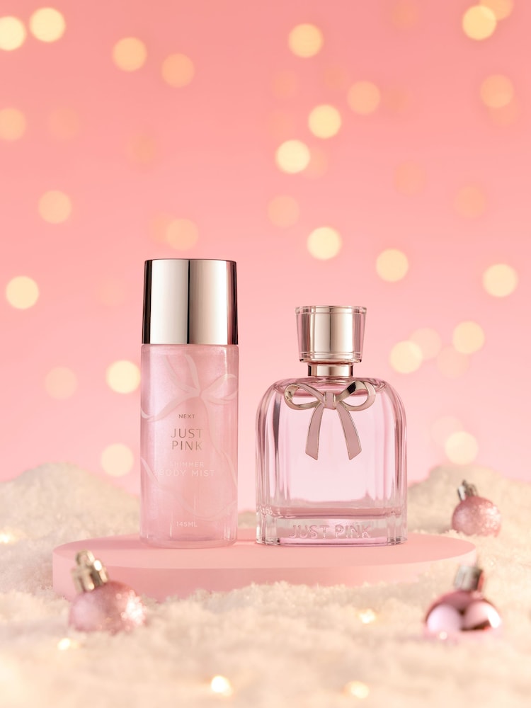 Christmas Edition Pink 100ml Perfume and 145ml Body Mist Gift Set - Image 2 of 4
