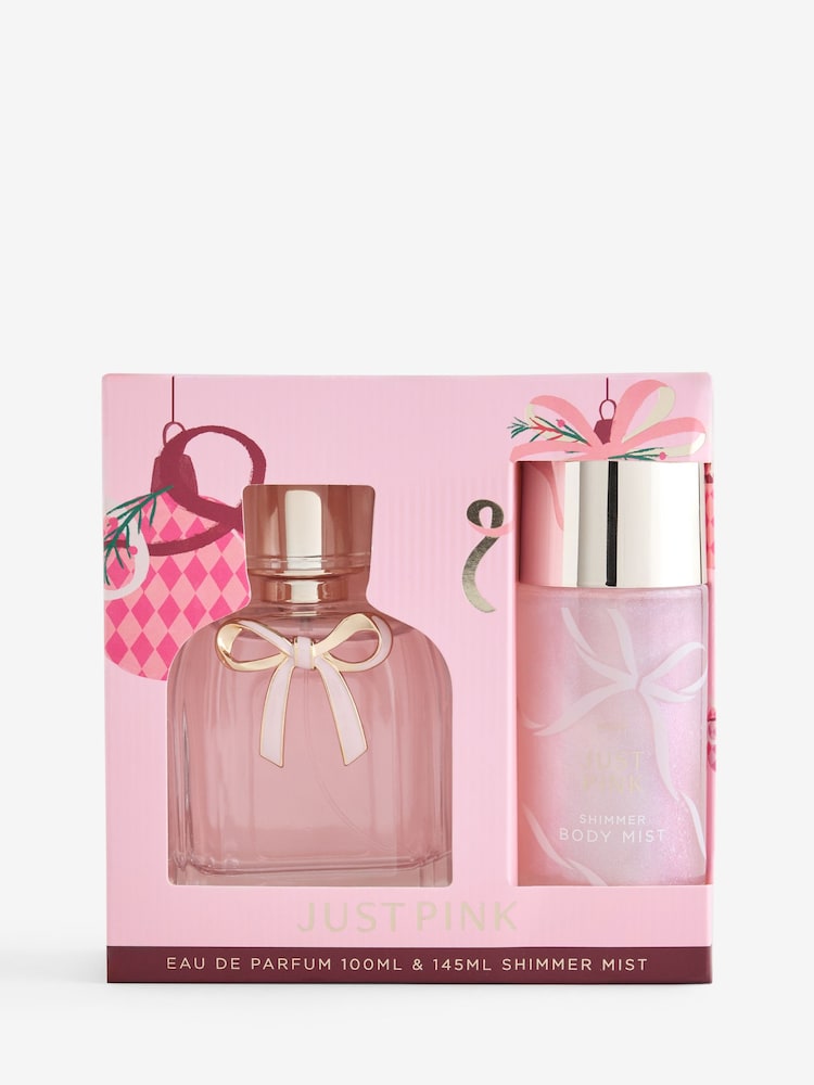 Christmas Edition Pink 100ml Perfume and 145ml Body Mist Gift Set - Image 4 of 4