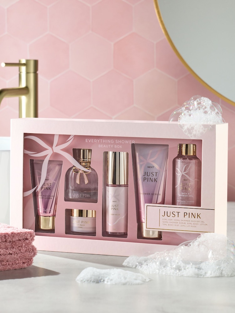 Just Pink Perfume And Bath and Body Beauty Box - Image 1 of 3