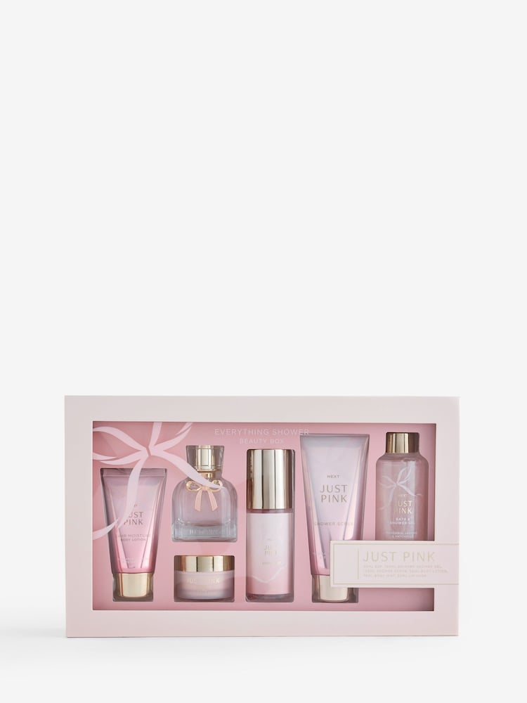 Just Pink Perfume And Bath and Body Beauty Box - Image 3 of 3
