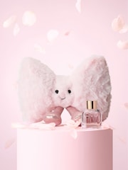 Just Pink Plush Bow and 10ml Fragrance Gift Set - Image 2 of 3