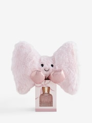 Just Pink Plush Bow and 10ml Fragrance Gift Set - Image 3 of 3