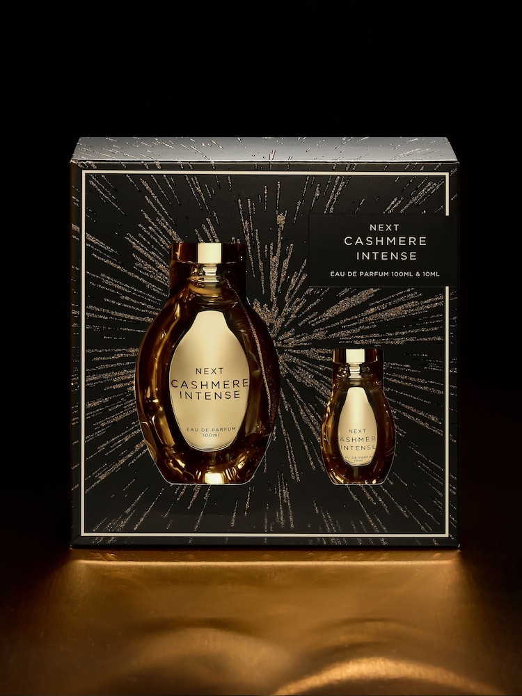 Cashmere Intense Gold 100ml & 10ml and Perfume Gift Set - Image 1 of 3 Cashmere Intense Gold 100ml & 10ml and Perfume Gift Set - Image 1 of 3