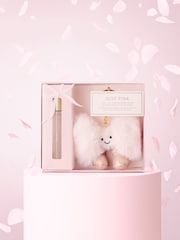 Just Pink 10ml Perfume and Plush Bow Gift Set - Image 1 of 3