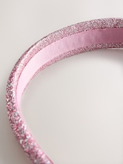 Pink Sparkle Aliceband - Image 2 of 4