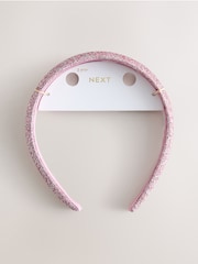 Pink Sparkle Aliceband - Image 3 of 4