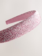 Pink Sparkle Aliceband - Image 4 of 4