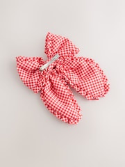 Rouge - Gingham Bow Hair Clip - Image 3 de 3