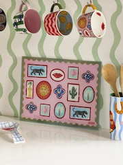 Eleanor Bowmer Multi Electric Coast Biscuit Tin And Worktop Saver - Image 2 of 4
