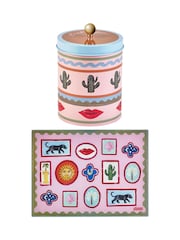 Eleanor Bowmer Multi Electric Coast Biscuit Tin And Worktop Saver - Image 4 of 4