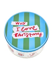 Eleanor Bowmer Set of 2 Multi Fabulously Festive Cake Tins - Image 3 of 5