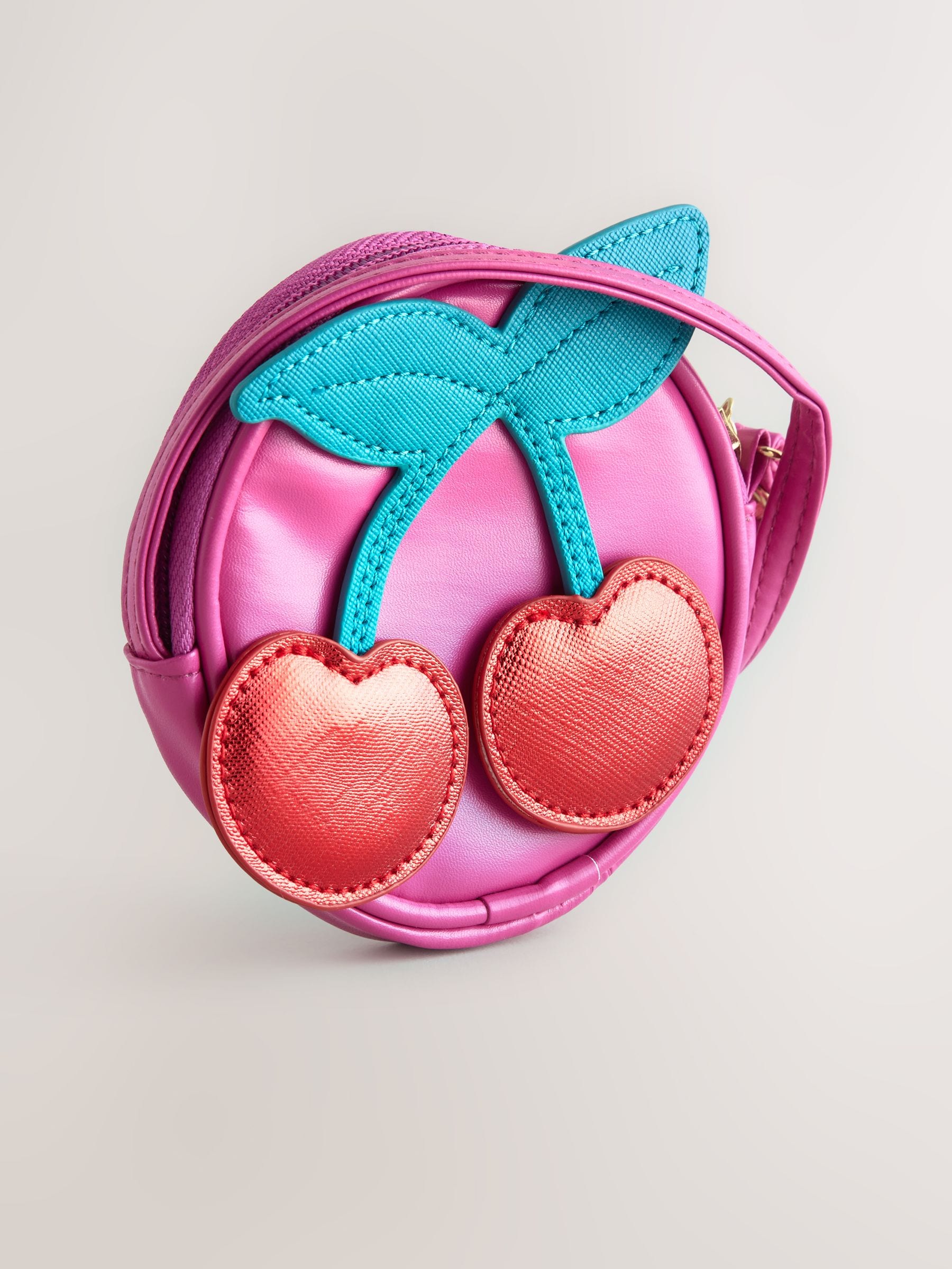 Buy Pink Cherry Cross-Body Bag from Next USA