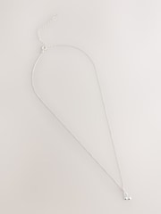 Silver Sterling Silver Cherry Necklace - Image 1 of 4