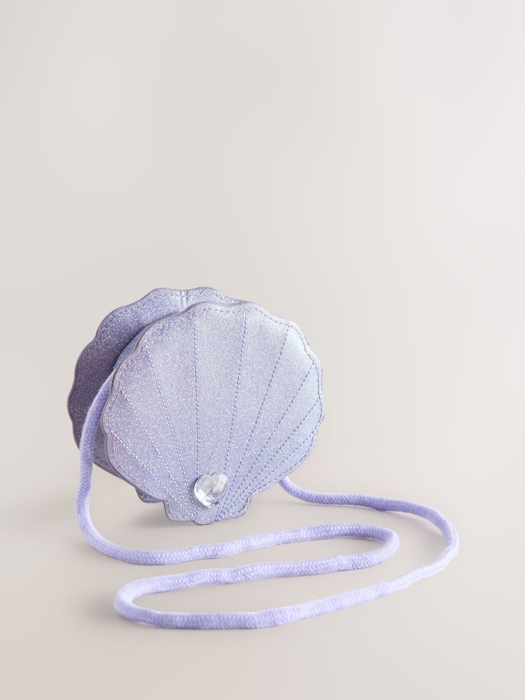 Paars - Shell Bag - Afbeelding 1 van 5