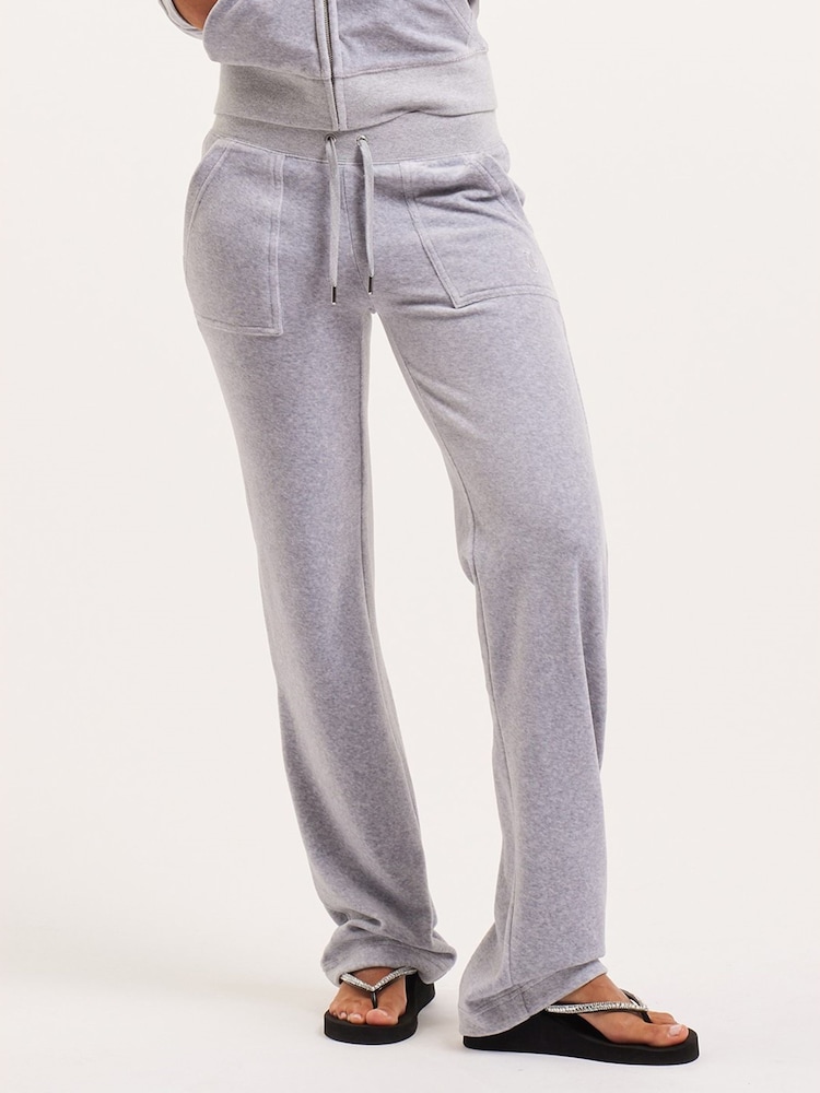 Juicy Couture Silver Del Ray Joggers - Image 2 of 6 Juicy Couture Silver Del Ray Joggers - Image 2 of 6