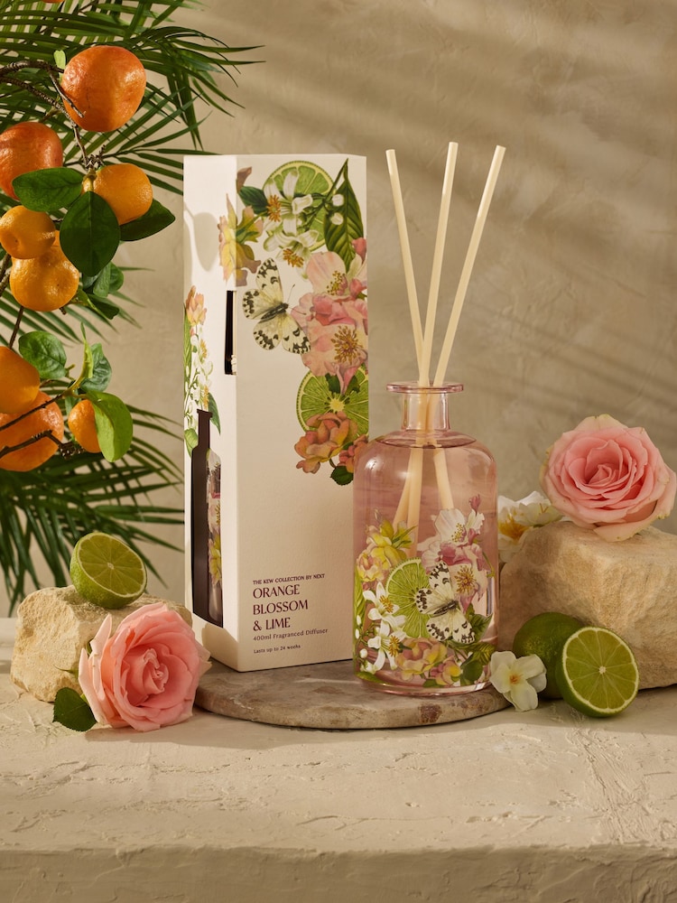 Orange Blossom & Lime Kew Collection 400ml Diffuser - Image 1 of 3 Orange Blossom & Lime Kew Collection 400ml Diffuser - Image 1 of 3