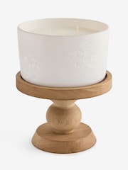Spa Retreat Lavender and Geranium Decorative Candle - Image 1 of 1