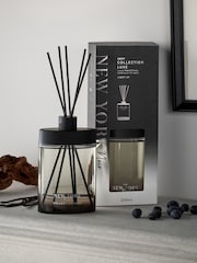 Collection Luxe New York Noir Cassis & Coconut Light Up Reed Diffuser - Image 2 of 4