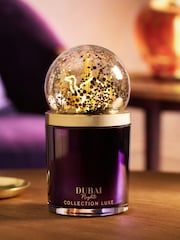 Collection Luxe Dubai Nights Light Up Globe Candle - Image 1 of 6