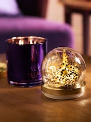 Collection Luxe Dubai Nights Light Up Globe Candle - Image 2 of 6