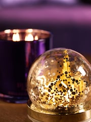 Collection Luxe Dubai Nights Light Up Globe Candle - Image 3 of 6