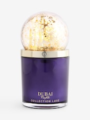 Collection Luxe Dubai Nights Light Up Globe Candle - Image 6 of 6