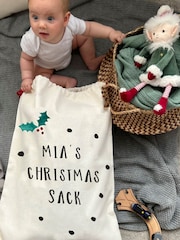 Personalised Children's Santa Sack by Solesmith - Image 1 of 3