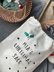 Personalised Children's Santa Sack by Solesmith - Image 2 of 3