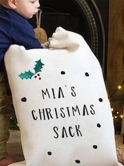 Personalised Children's Santa Sack by Solesmith - Image 3 of 3