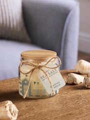 Sea Salt and Citrus Coastal Votive Candle - Image 1 of 4