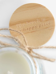 Sea Salt and Citrus Coastal Votive Candle - Image 4 of 4