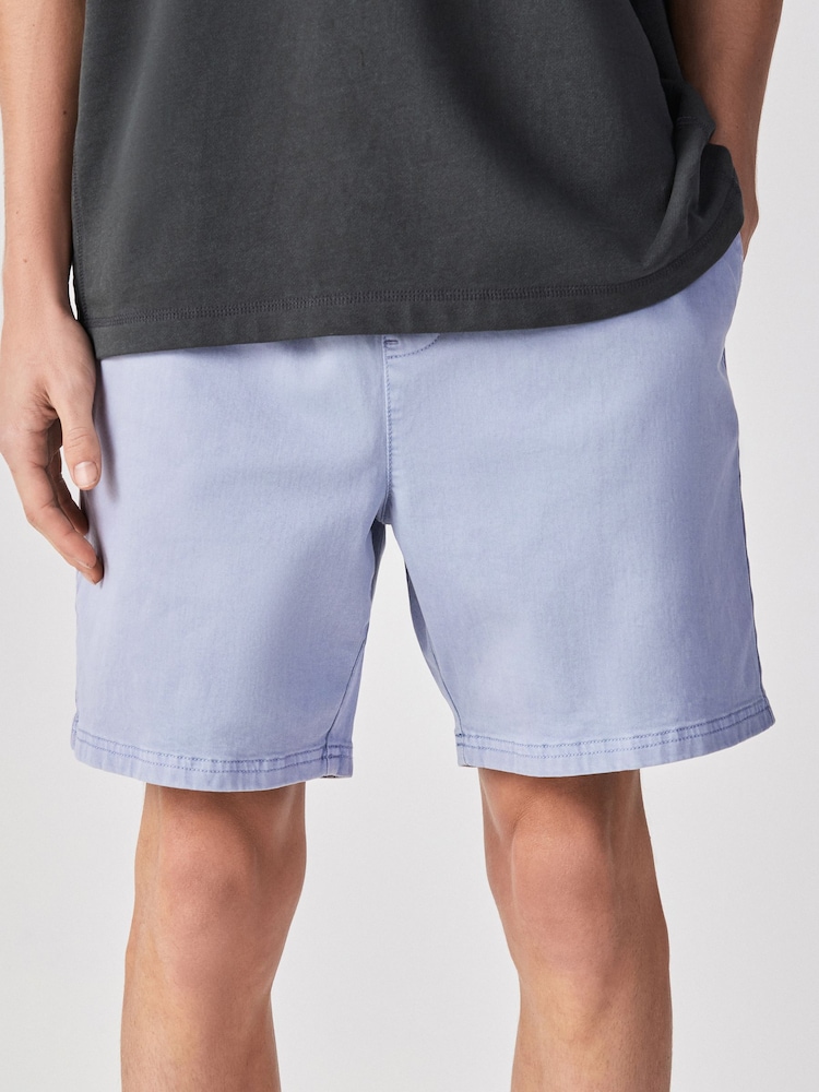 Lilac Purple Classic Garment Dyed Dock Shorts - Image 1 of 10