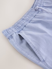 Lilac Purple Classic Garment Dyed Dock Shorts - Image 10 of 10