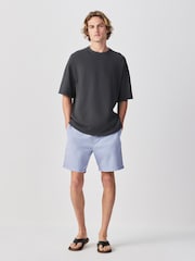 Lilac Purple Classic Garment Dyed Dock Shorts - Image 2 of 10