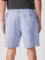 Lilac Purple Classic Garment Dyed Dock Shorts - Image 3 of 10