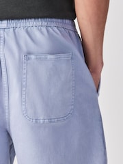 Lilac Purple Classic Garment Dyed Dock Shorts - Image 4 of 10