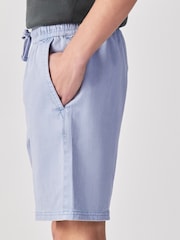 Lilac Purple Classic Garment Dyed Dock Shorts - Image 5 of 10