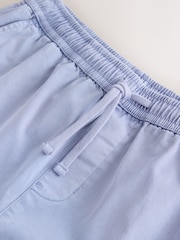 Lilac Purple Classic Garment Dyed Dock Shorts - Image 8 of 10