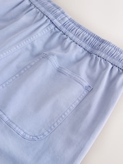 Lilac Purple Classic Garment Dyed Dock Shorts - Image 9 of 10