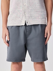 Navy Classic Garment Dyed Dock Shorts - Image 1 of 10