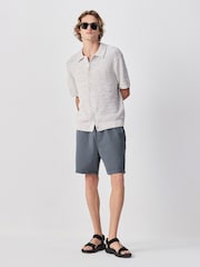 Navy Classic Garment Dyed Dock Shorts - Image 2 of 10