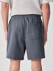 Navy Classic Garment Dyed Dock Shorts - Image 3 of 10