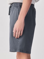 Navy Classic Garment Dyed Dock Shorts - Image 5 of 10
