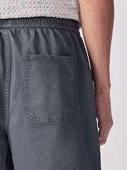 Navy Classic Garment Dyed Dock Shorts - Image 6 of 10