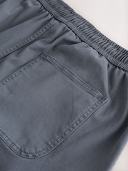 Navy Classic Garment Dyed Dock Shorts - Image 9 of 10